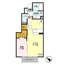 エルダンジュ 105 ｜ 東京都日野市豊田2丁目29-4（賃貸アパート1LDK・1階・35.03㎡） その2