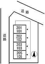 フィルコート平 203 ｜ 東京都国分寺市本町1丁目3-12（賃貸アパート1R・2階・19.32㎡） その16