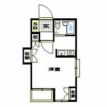 リバーサイドアネックス 204 ｜ 東京都八王子市日吉町15-3（賃貸マンション1K・2階・24.53㎡） その2