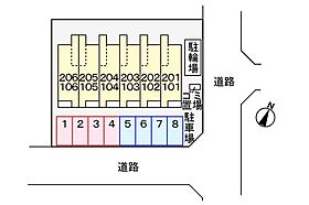 フォンターナベル 206 ｜ 東京都福生市加美平1丁目8-1（賃貸アパート1R・2階・35.96㎡） その15