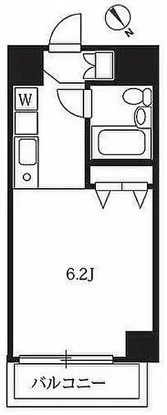 フレックス西八王子 410｜東京都八王子市千人町2丁目(賃貸マンション1R・4階・18.95㎡)の写真 その2