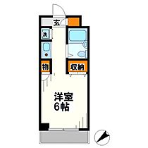 ケイズ八王子 503 ｜ 東京都八王子市千人町1丁目2-15（賃貸マンション1K・5階・16.20㎡） その2