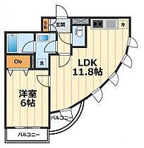 ソルクレストK弐番館 207 ｜ 東京都八王子市片倉町714-5（賃貸マンション1LDK・2階・40.22㎡） その2