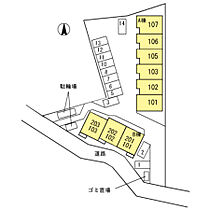 ゴールドクレストAB B 103 ｜ 東京都日野市西平山5丁目39-1（賃貸アパート1LDK・1階・43.17㎡） その30