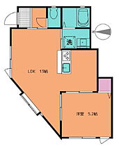 プライムコート 101 ｜ 東京都八王子市北野町517-23（賃貸アパート1LDK・1階・40.00㎡） その2