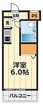 ジョイフル八王子 517 ｜ 東京都八王子市明神町4丁目14-6（賃貸マンション1R・5階・16.06㎡） その2