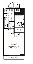 コスモリード国分寺 408 ｜ 東京都国分寺市本多1丁目5-11（賃貸マンション1K・4階・17.86㎡） その2