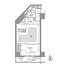 ラグゼナ八王子南町 301 ｜ 東京都八王子市南町6-10（賃貸マンション1LDK・3階・46.46㎡） その2