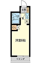 ルミエール八王子 315 ｜ 東京都八王子市小比企町519-1（賃貸マンション1R・3階・17.55㎡） その2