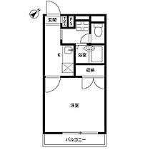 アンプルールフェールM2 303 ｜ 東京都日野市栄町5丁目2-15（賃貸アパート1K・3階・23.18㎡） その2