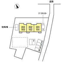 LaLuce 202 ｜ 東京都羽村市羽東1丁目21-6（賃貸アパート1LDK・2階・47.60㎡） その7