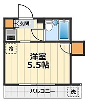 グランドハイツ八王子 305 ｜ 東京都八王子市元本郷町4丁目5-13（賃貸マンション1K・3階・16.20㎡） その2