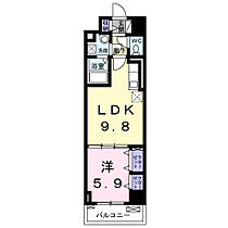 ヴィアラッテア 402 ｜ 東京都八王子市元本郷町1丁目18-15（賃貸マンション1LDK・4階・40.19㎡） その2