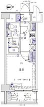 イアース八王子 701 ｜ 東京都八王子市子安町2丁目2-22（賃貸マンション1K・7階・21.38㎡） その2