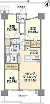 プレミスト高尾サクラシティ 4階 ｜ 東京都八王子市東浅川町549-6（賃貸マンション3LDK・4階・72.31㎡） その2