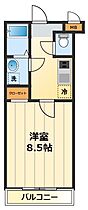 SkyHachioji 405 ｜ 東京都八王子市子安町1丁目26-4（賃貸マンション1K・4階・25.04㎡） その2