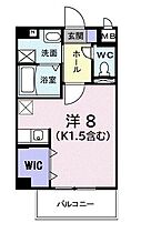 東京都国分寺市本多5丁目8-2（賃貸マンション1R・3階・26.14㎡） その2