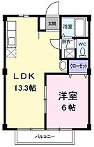 東京都青梅市師岡町2丁目344-1（賃貸アパート1LDK・2階・40.04㎡） その2