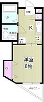 スラクストンパート2 202 ｜ 東京都国分寺市内藤1丁目7-20（賃貸マンション1K・2階・20.82㎡） その2