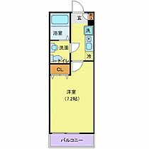 レジデンスウエスト相武台 305 ｜ 神奈川県相模原市南区相武台2丁目12-4（賃貸アパート1K・3階・20.03㎡） その2