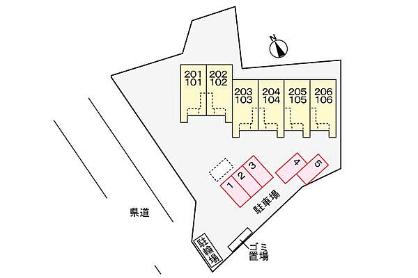 パンシオンガゾン 105｜神奈川県川崎市麻生区岡上2丁目(賃貸アパート1LDK・1階・36.25㎡)の写真 その21