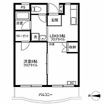 グリーンプラザ御園3 202 ｜ 神奈川県相模原市南区御園1丁目18-22（賃貸マンション1LDK・2階・38.29㎡） その2