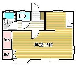 ハイム桧ノ木 203 ｜ 神奈川県相模原市南区若松3丁目46-14（賃貸アパート1R・2階・28.91㎡） その2