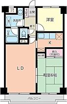 スクエアＫ 106 ｜ 神奈川県相模原市南区上鶴間本町4丁目47-22（賃貸マンション2LDK・1階・50.97㎡） その2