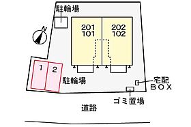 カーサフェリーチェ 102 ｜ 東京都町田市金井ヶ丘1丁目16-15（賃貸アパート1LDK・1階・37.38㎡） その21