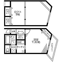 パレス相模大野 207 ｜ 神奈川県相模原市南区上鶴間6丁目1-23（賃貸アパート1K・2階・23.96㎡） その2