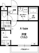 リブリSommet峰 101 ｜ 神奈川県相模原市中央区東淵野辺5丁目23-5（賃貸アパート1K・1階・25.05㎡） その2