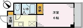 グリーンハイムスズキ 206 ｜ 東京都町田市能ヶ谷3丁目1-9（賃貸マンション1K・2階・19.08㎡） その2