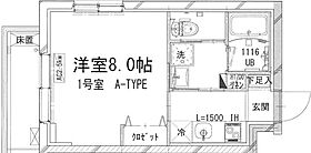 シャトーライフ相模原5 501 ｜ 神奈川県相模原市中央区清新1丁目6-16（賃貸マンション1K・5階・26.00㎡） その2