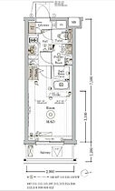 MAXIV百合ヶ丘  ｜ 神奈川県川崎市麻生区高石4丁目（賃貸マンション1K・1階・21.75㎡） その2