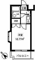 ダイホープラザ相模原4 206 ｜ 神奈川県相模原市南区南台2丁目7-6（賃貸マンション1K・2階・16.77㎡） その2