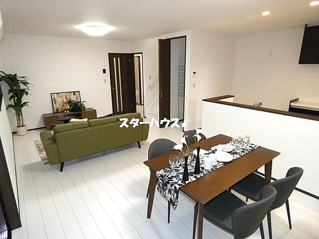 リビング/ダイニング 伊勢崎市寿町46