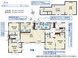 物件画像 みどり市大間々町大間々新築平屋一戸建て