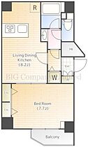 MAXIV浅草ミライズ  ｜ 東京都台東区千束3丁目（賃貸マンション1LDK・3階・40.49㎡） その2