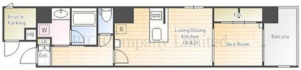 LiveFlat三ノ輪2 ｜東京都荒川区東日暮里1丁目(賃貸マンション1LDK・6階・35.03㎡)の写真 その2