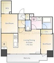 アーバネックス新御徒町  ｜ 東京都台東区小島1丁目（賃貸マンション2LDK・3階・43.61㎡） その2