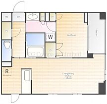 レジディア日本橋馬喰町3  ｜ 東京都中央区日本橋馬喰町2丁目（賃貸マンション1LDK・6階・46.32㎡） その2