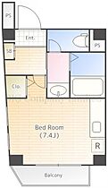 クレア元浅草  ｜ 東京都台東区元浅草4丁目（賃貸マンション1R・4階・21.31㎡） その2