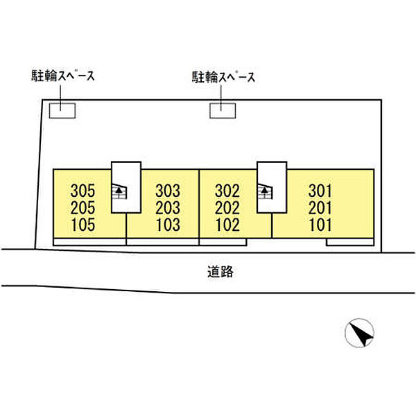 神奈川県川崎市幸区下平間(賃貸アパート1LDK・3階・40.68㎡)の写真 その16
