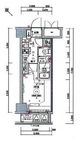 リヴシティ横濱関内 704｜神奈川県横浜市中区長者町8丁目(賃貸マンション1K・7階・21.39㎡)の写真 その2