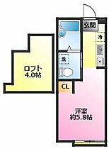 ハーミット横浜  ｜ 神奈川県横浜市西区浅間台（賃貸アパート1R・1階・16.56㎡） その2