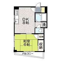 第2暁ビル  ｜ 神奈川県横浜市西区戸部町5丁目（賃貸マンション1DK・2階・32.00㎡） その2