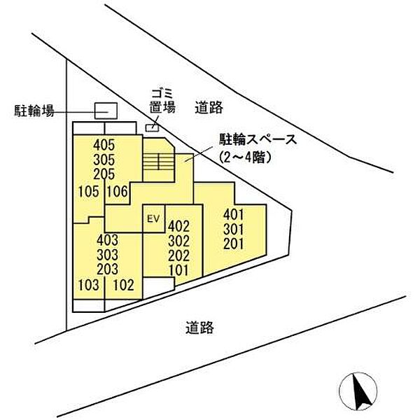 神奈川県横浜市神奈川区六角橋2丁目(賃貸マンション1LDK・1階・33.00㎡)の写真 その4