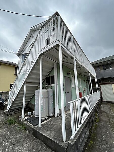 神奈川県横浜市港北区大豆戸町(賃貸アパート1R・2階・21.00㎡)の写真 その1