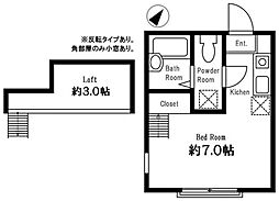 三ツ沢上町駅 5.0万円