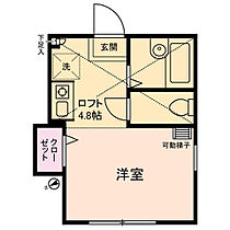 アイ・メゾン南太田  ｜ 神奈川県横浜市南区南太田2丁目（賃貸アパート1R・2階・16.20㎡） その2